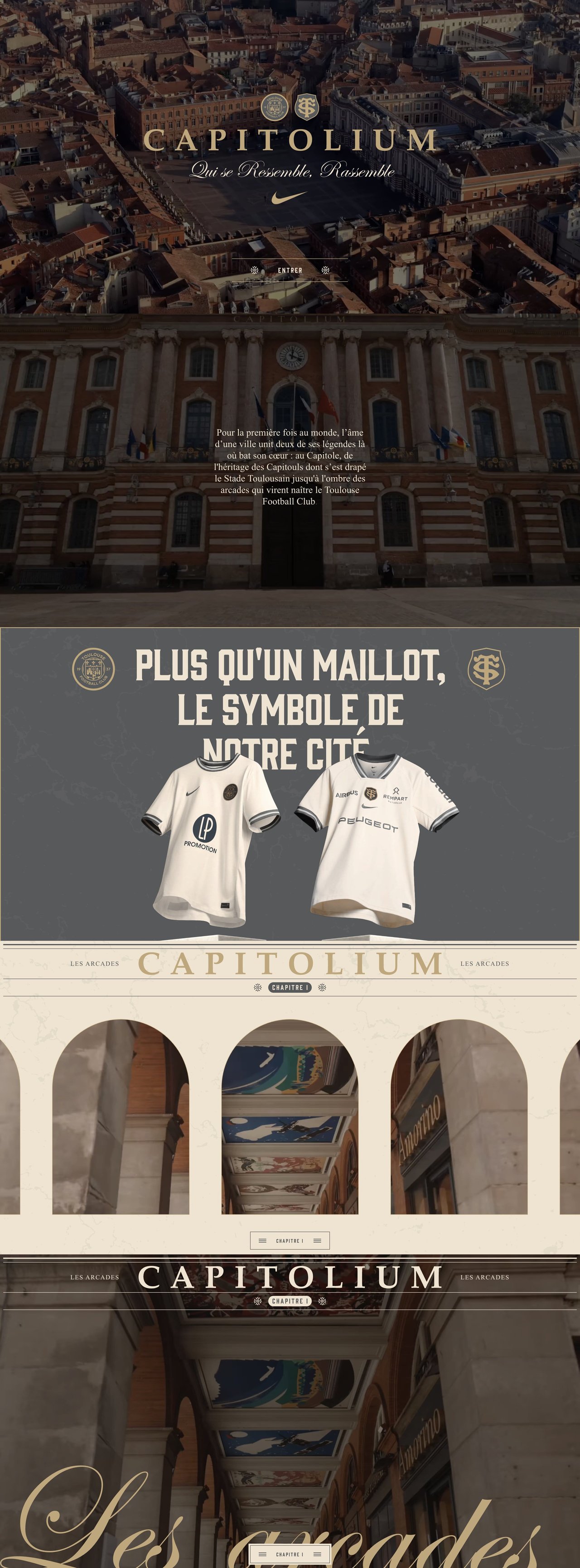 Capitolium Website Screenshot
