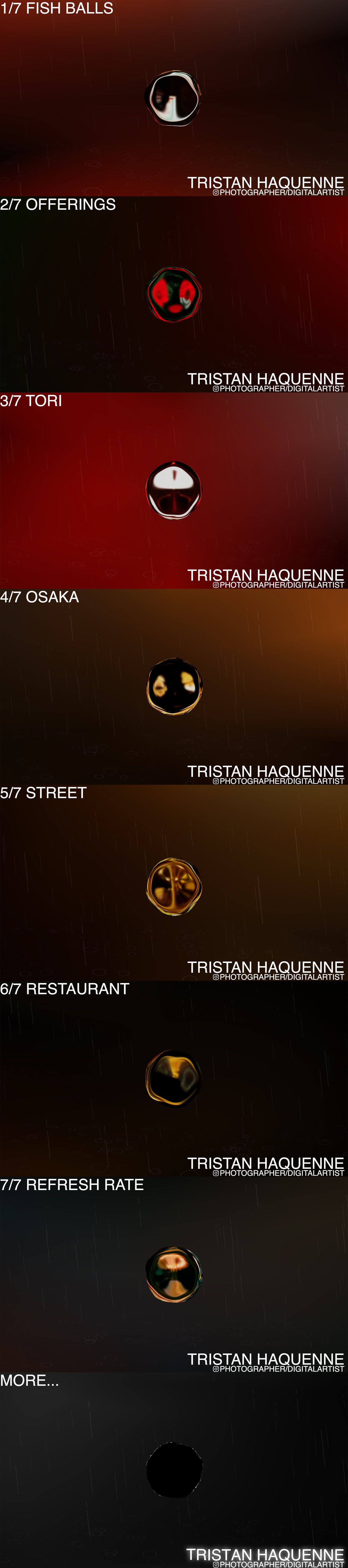 Tristan Haquenne X Anthony Bayet Website Screenshot