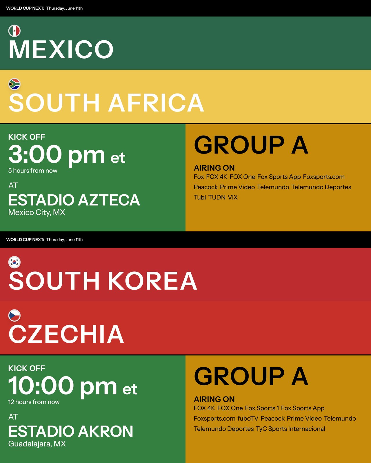 World Cup Next Website Screenshot