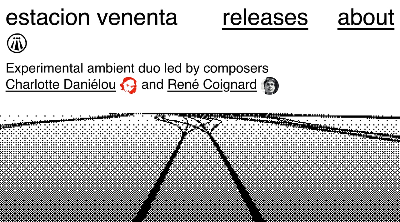 estacion venenta Website Screenshot