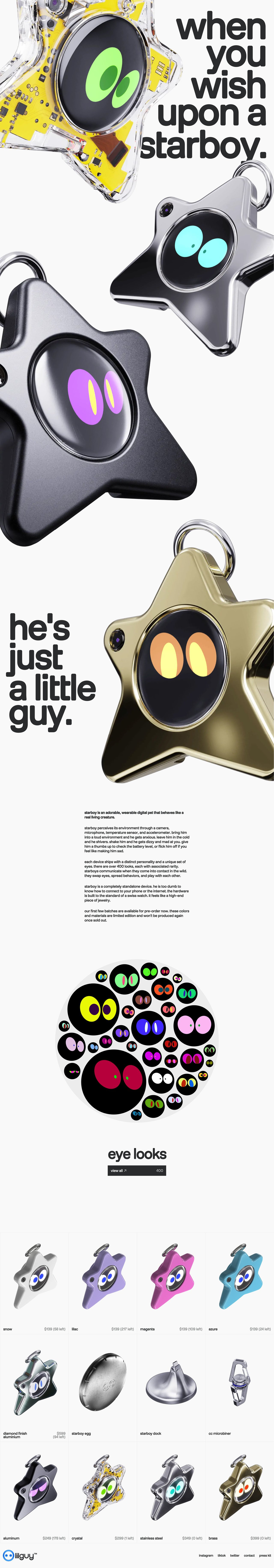 starboy Website Screenshot