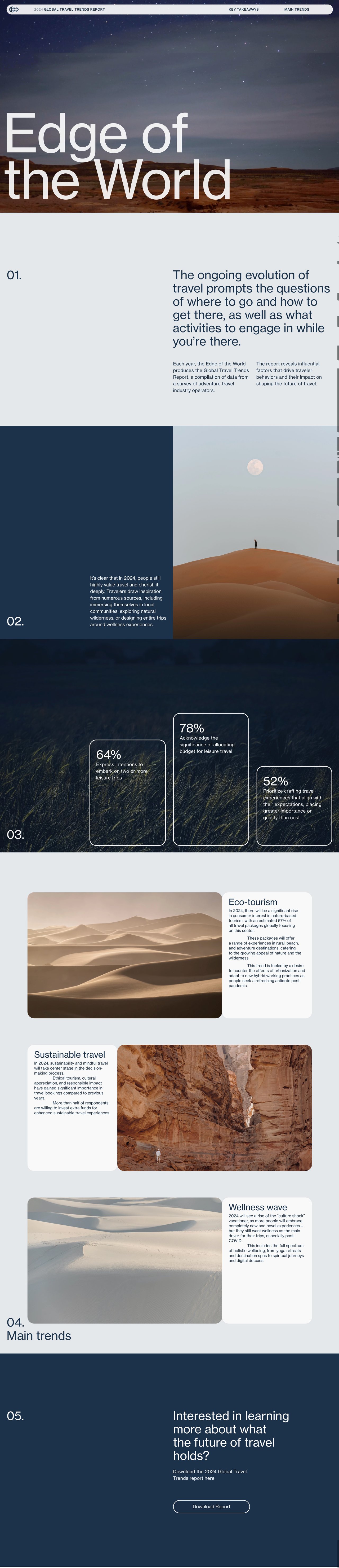 Edge Website Screenshot