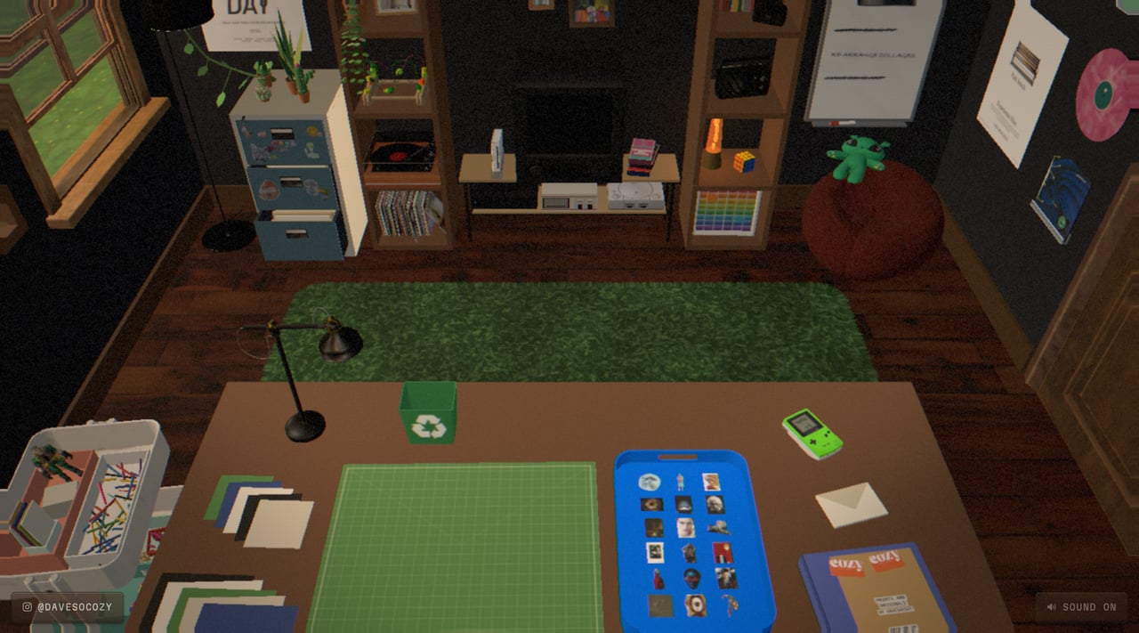 davesocozy Website Screenshot