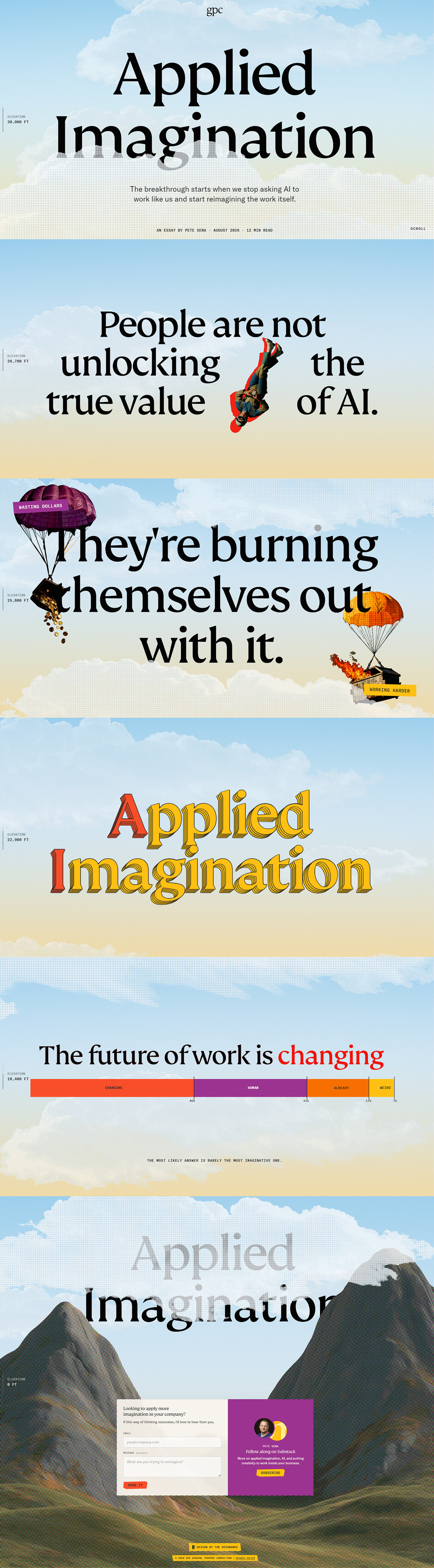Applied Imagination Website Screenshot
