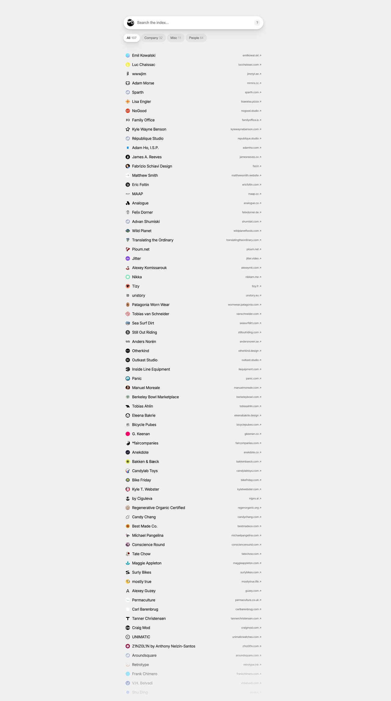 bueno.fyi Website Screenshot