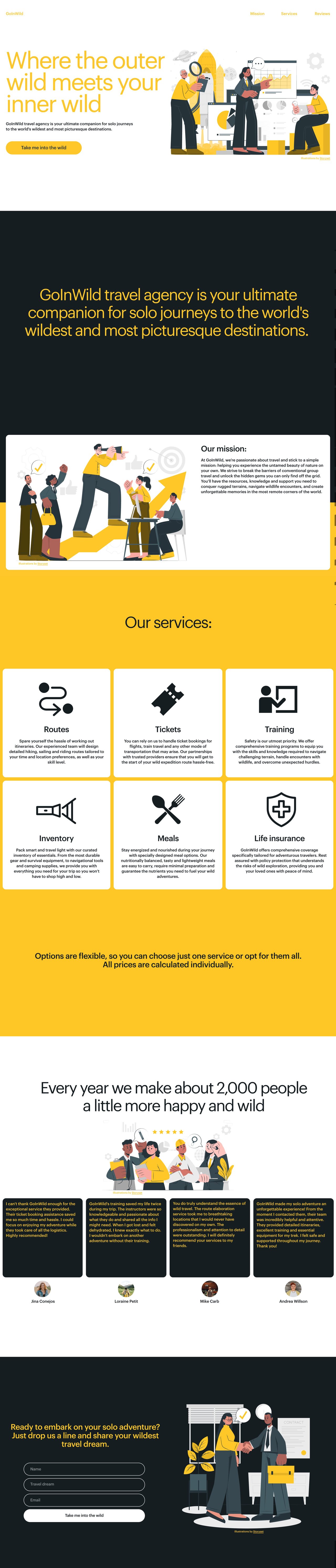 Boxy Website Screenshot
