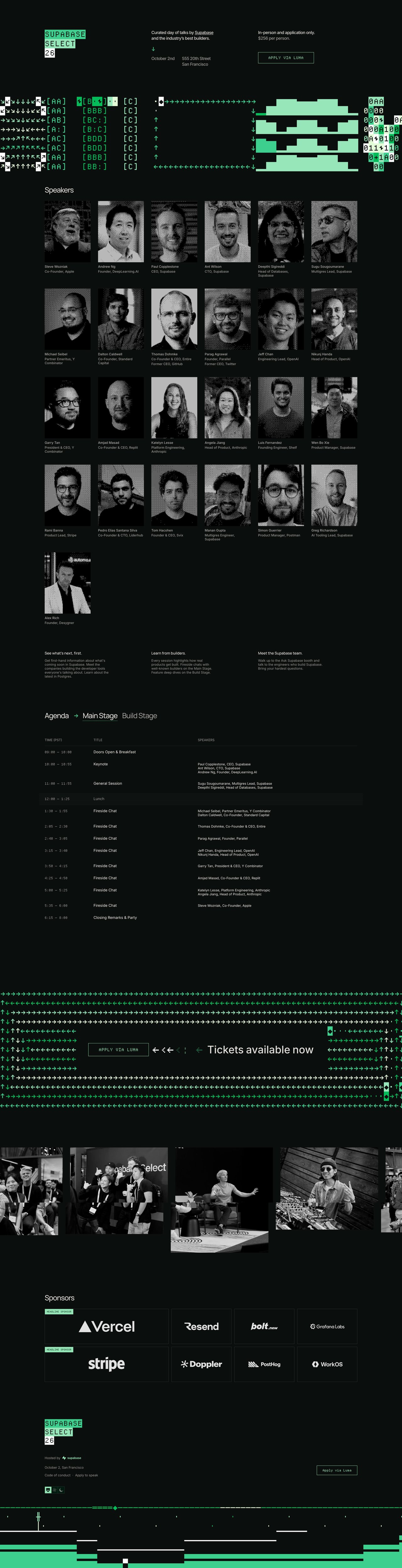 Select26 Website Screenshot