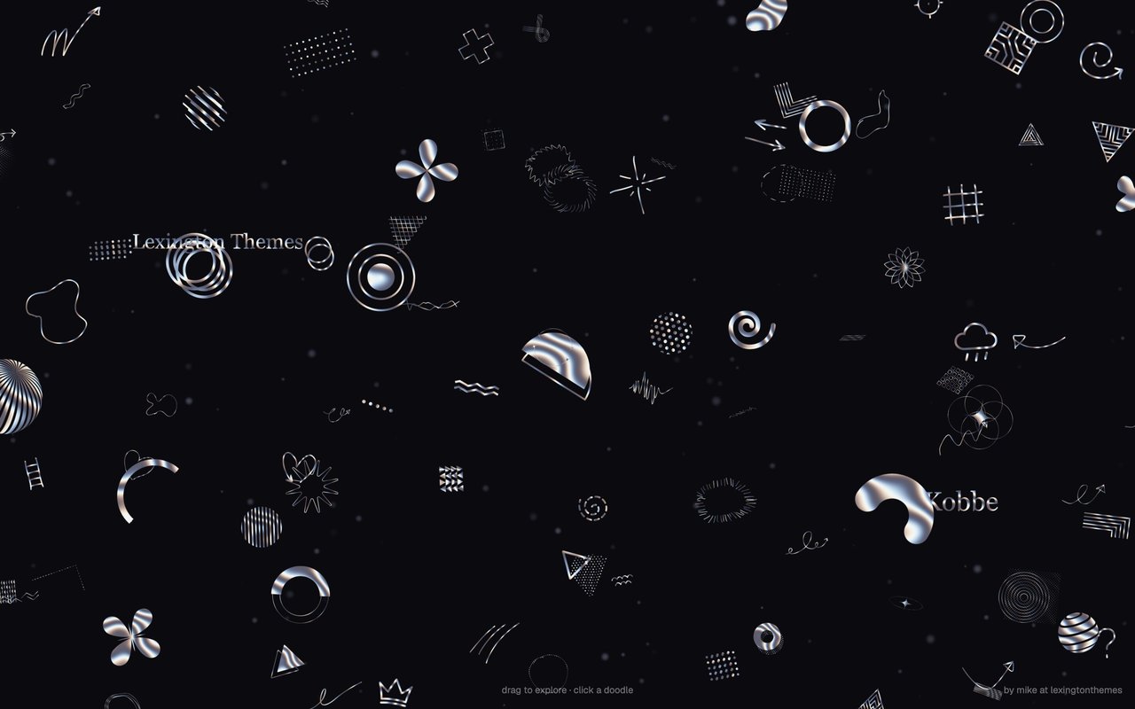 SVG Doodles Website Screenshot