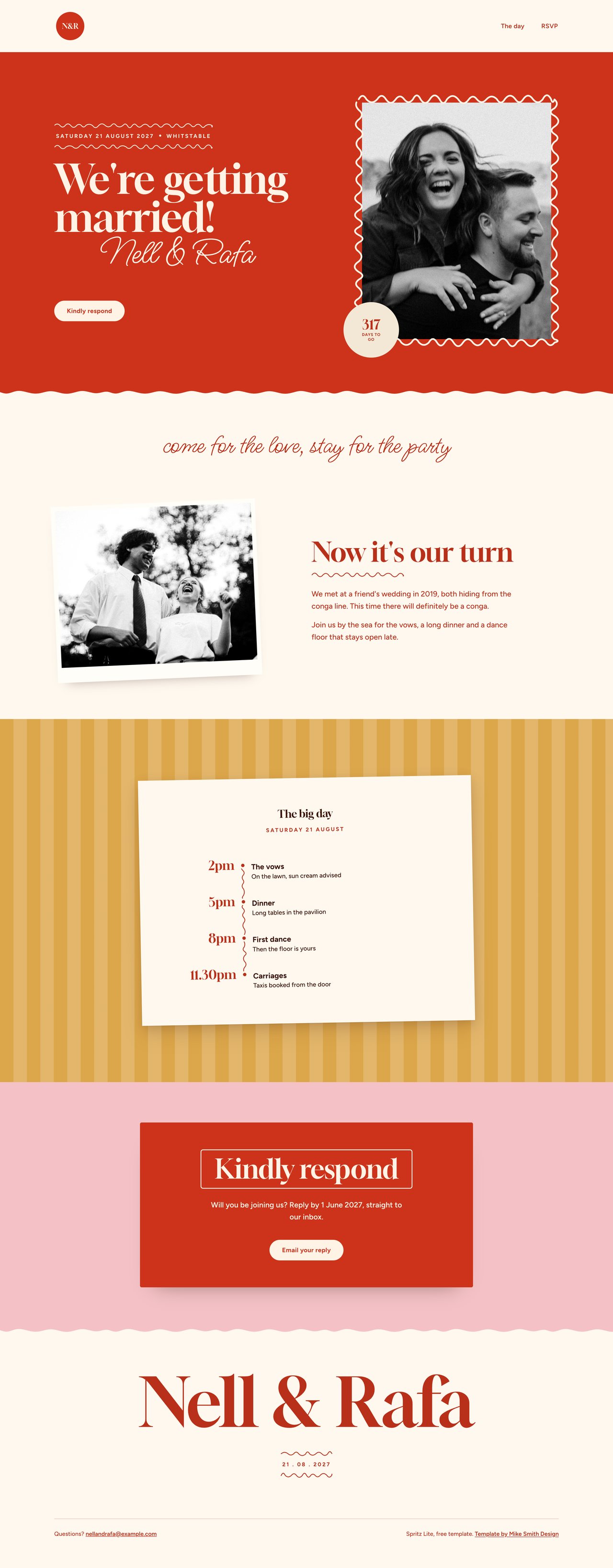 Spritz Lite Website Screenshot