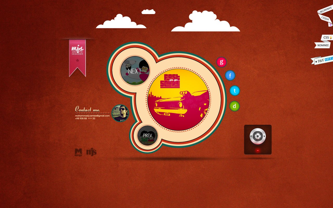 Mohammad J Samiee Website Screenshot