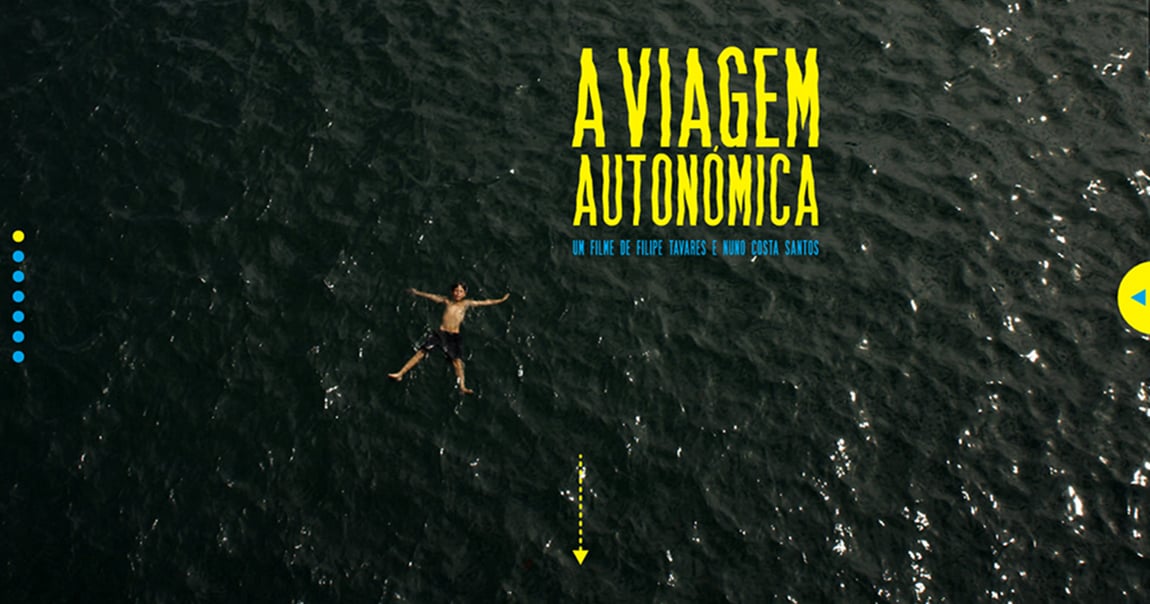 A Viagem Autonómica Website Screenshot