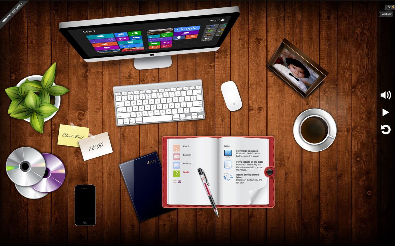 Mohsen Samiee Website Screenshot