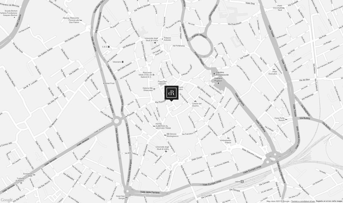 Studio Della Rosa Website Screenshot