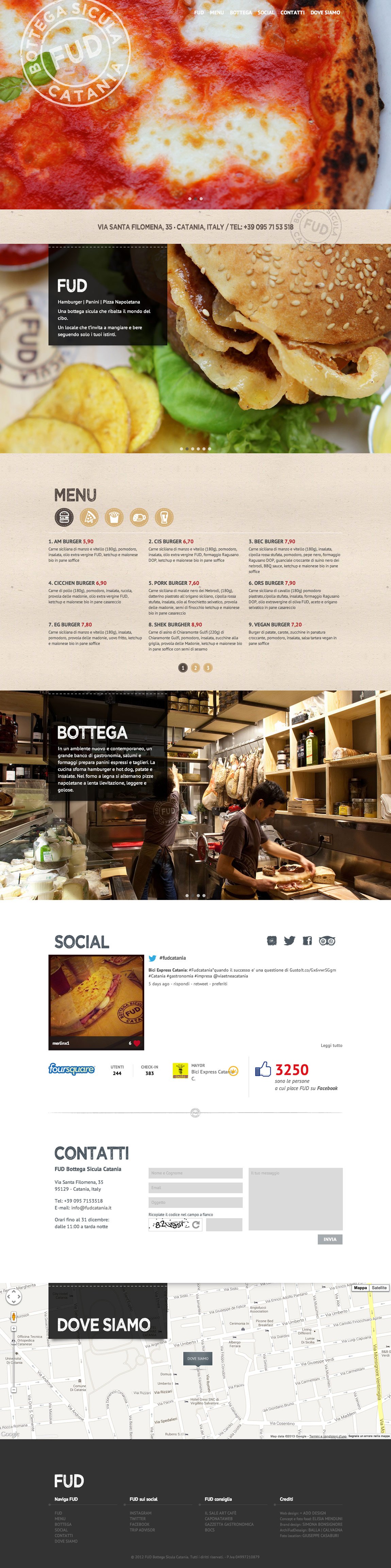 FUD Website Screenshot