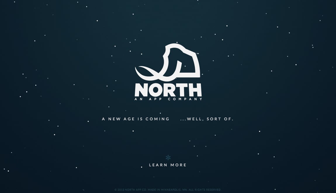 North App Co. Website Screenshot