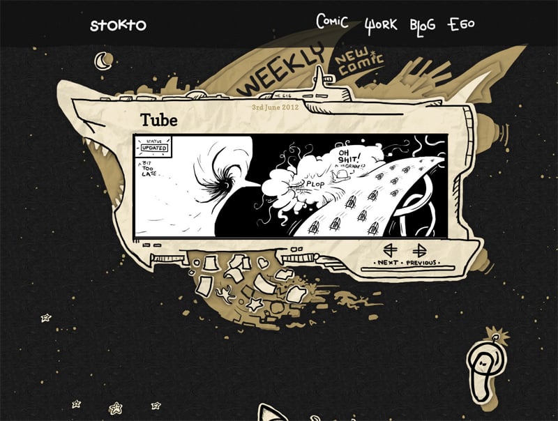 Stokto Website Screenshot