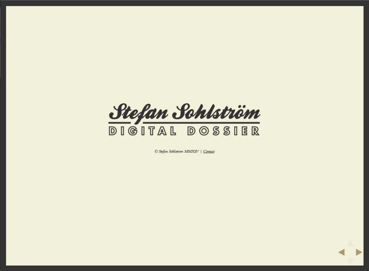 The SSDD Website Screenshot