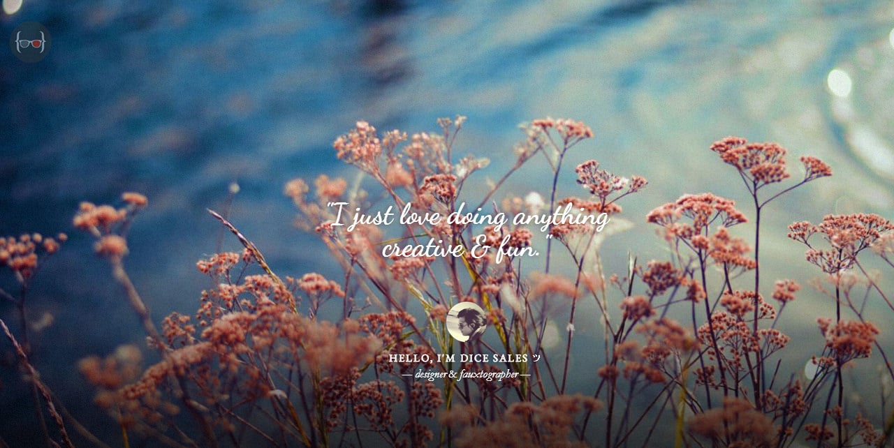 Dice Sales Website Screenshot