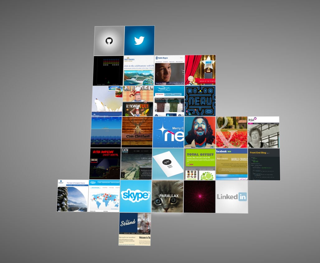 Vic Jerczynski Website Screenshot