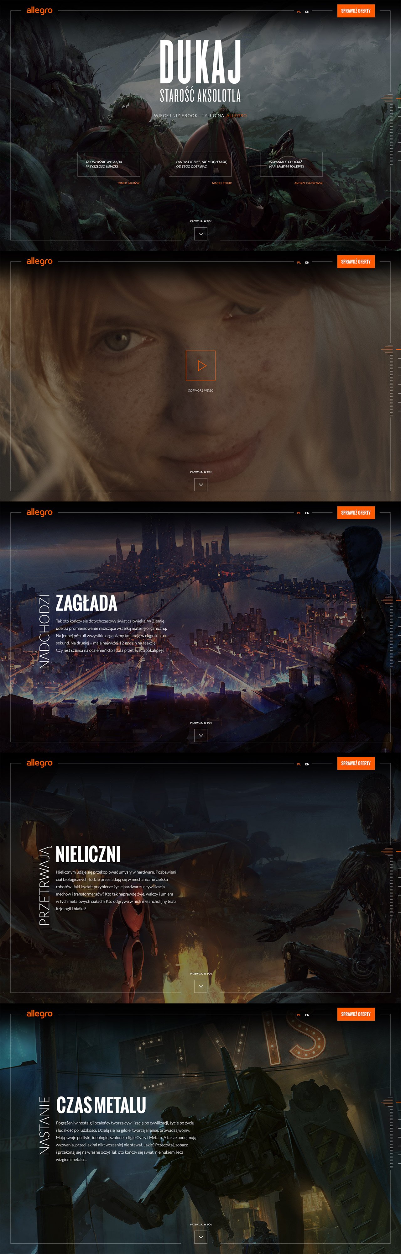 The Old Axolotl Website Screenshot