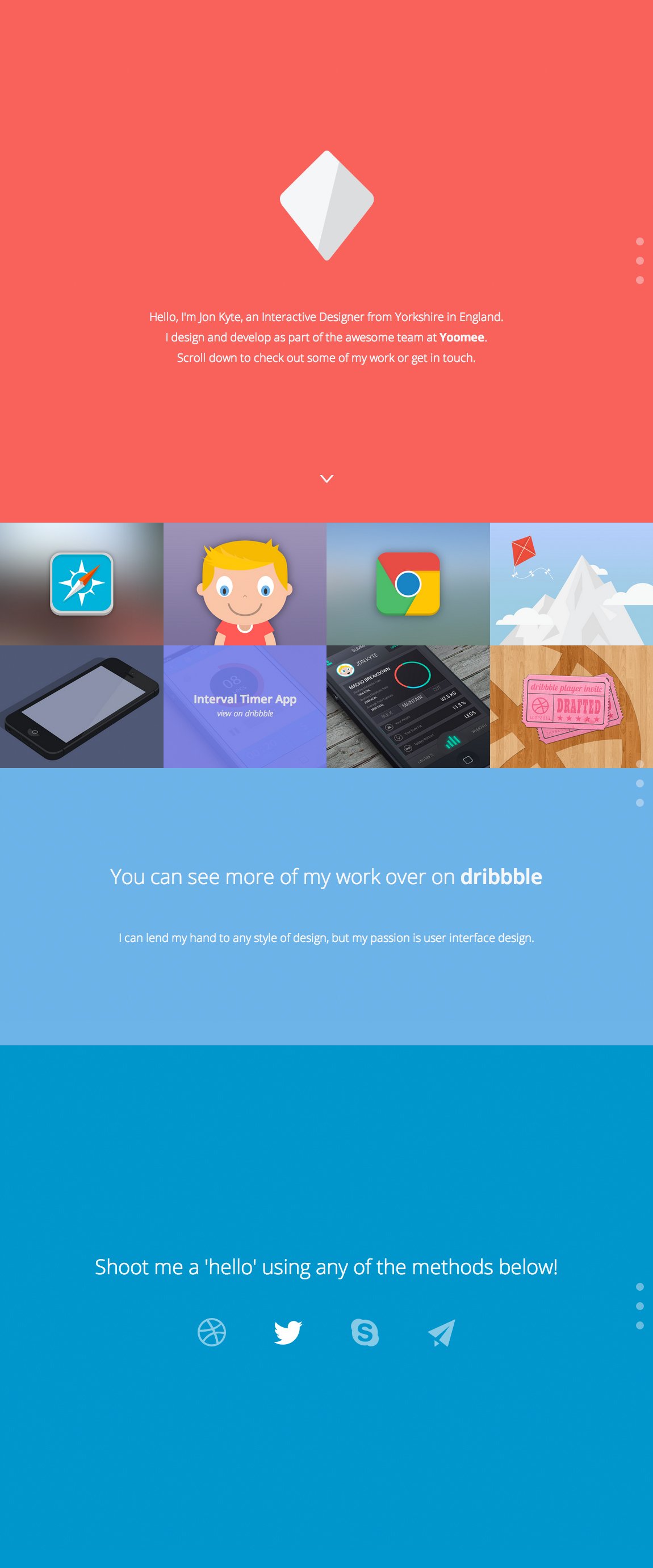 Jrk Design Website Screenshot