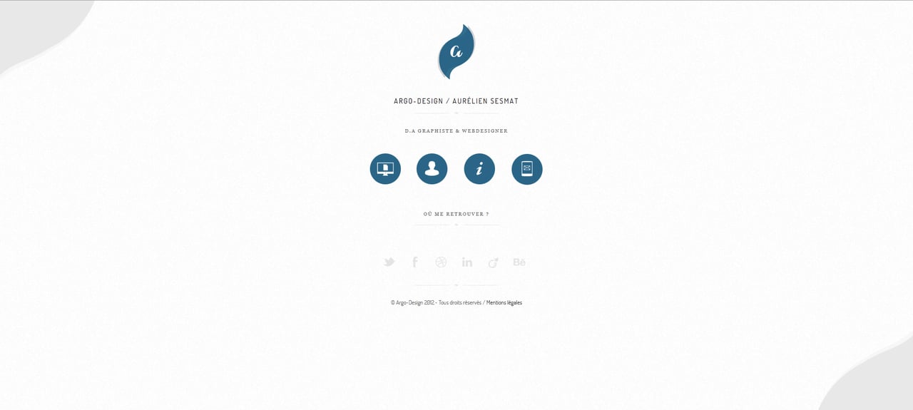 Argo Design Website Screenshot