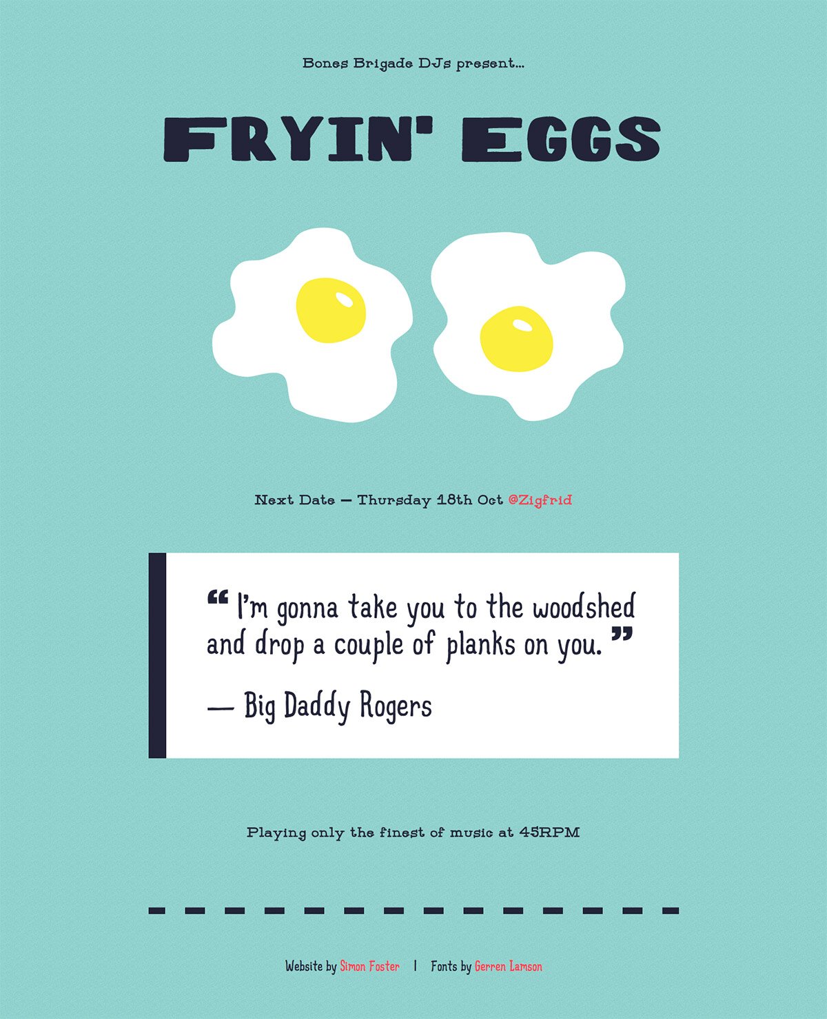 Bones Brigade Djs Website Screenshot