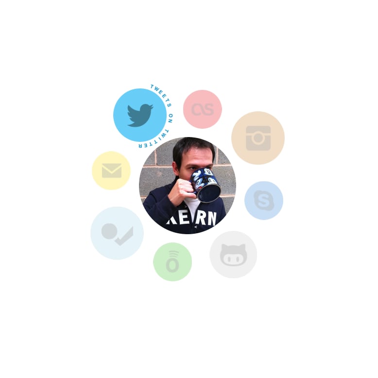 Chris Rowe Website Screenshot