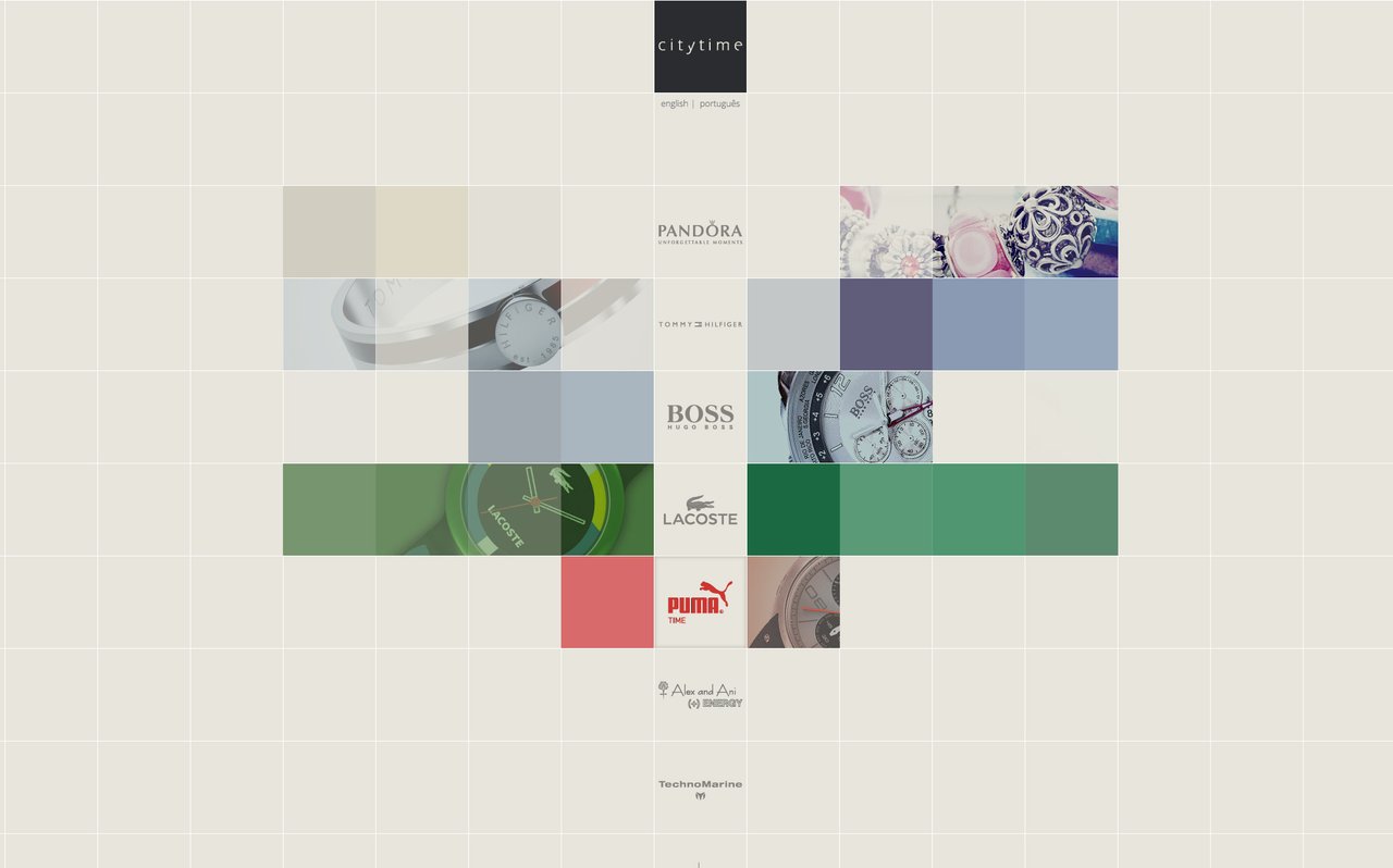 Citytime Website Screenshot