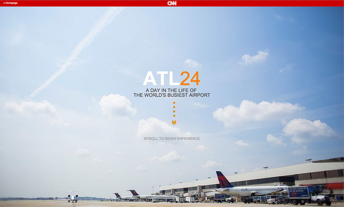 ATL24 Website Screenshot