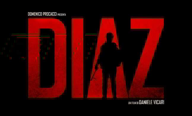 DIAZ Website Screenshot