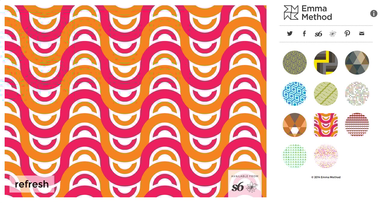 Emma Method Website Screenshot