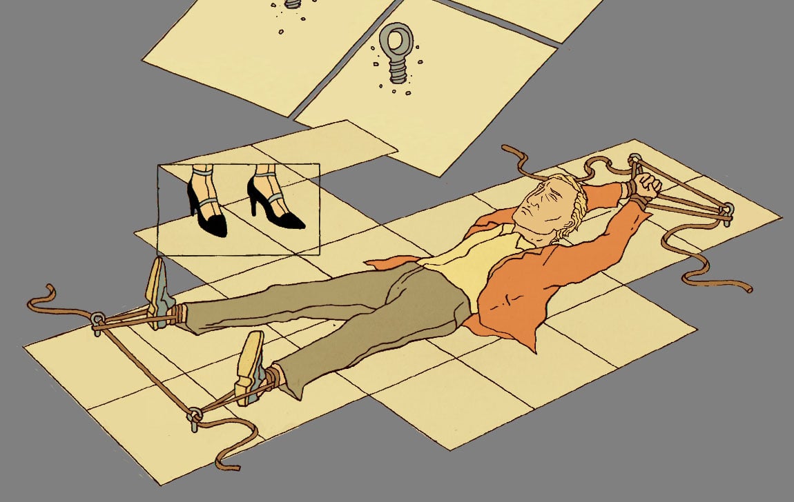 De Erfgenaam E-book Trailer Website Screenshot