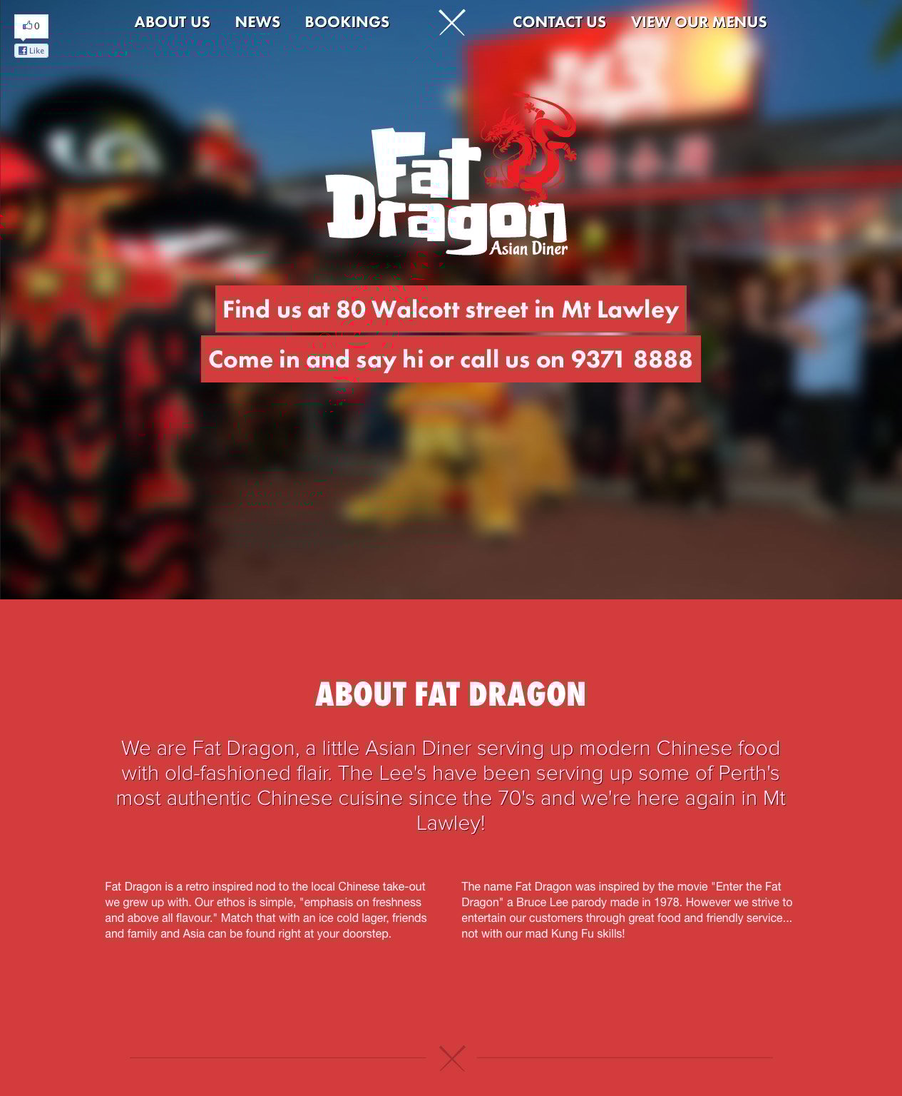 Fat Dragon Website Screenshot