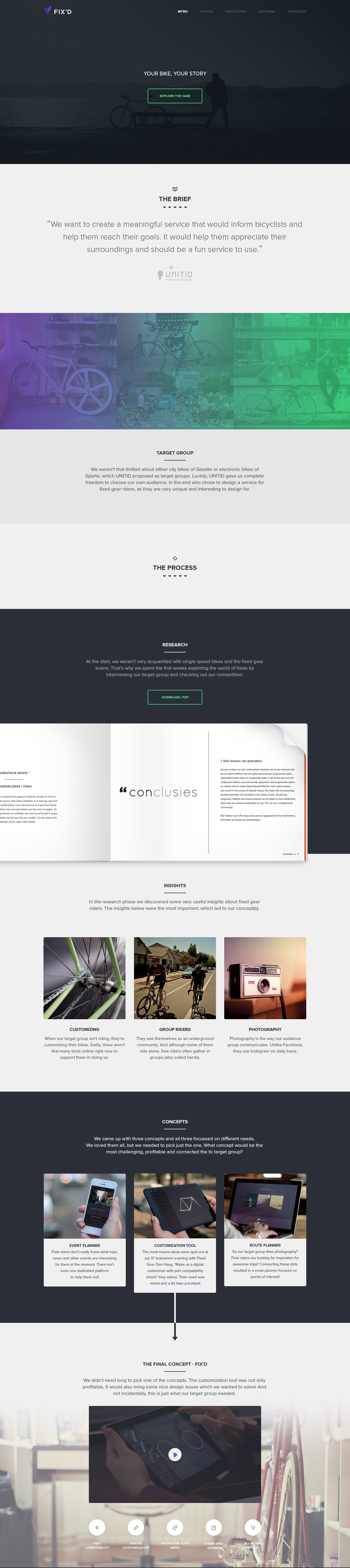 Fix’d Website Screenshot