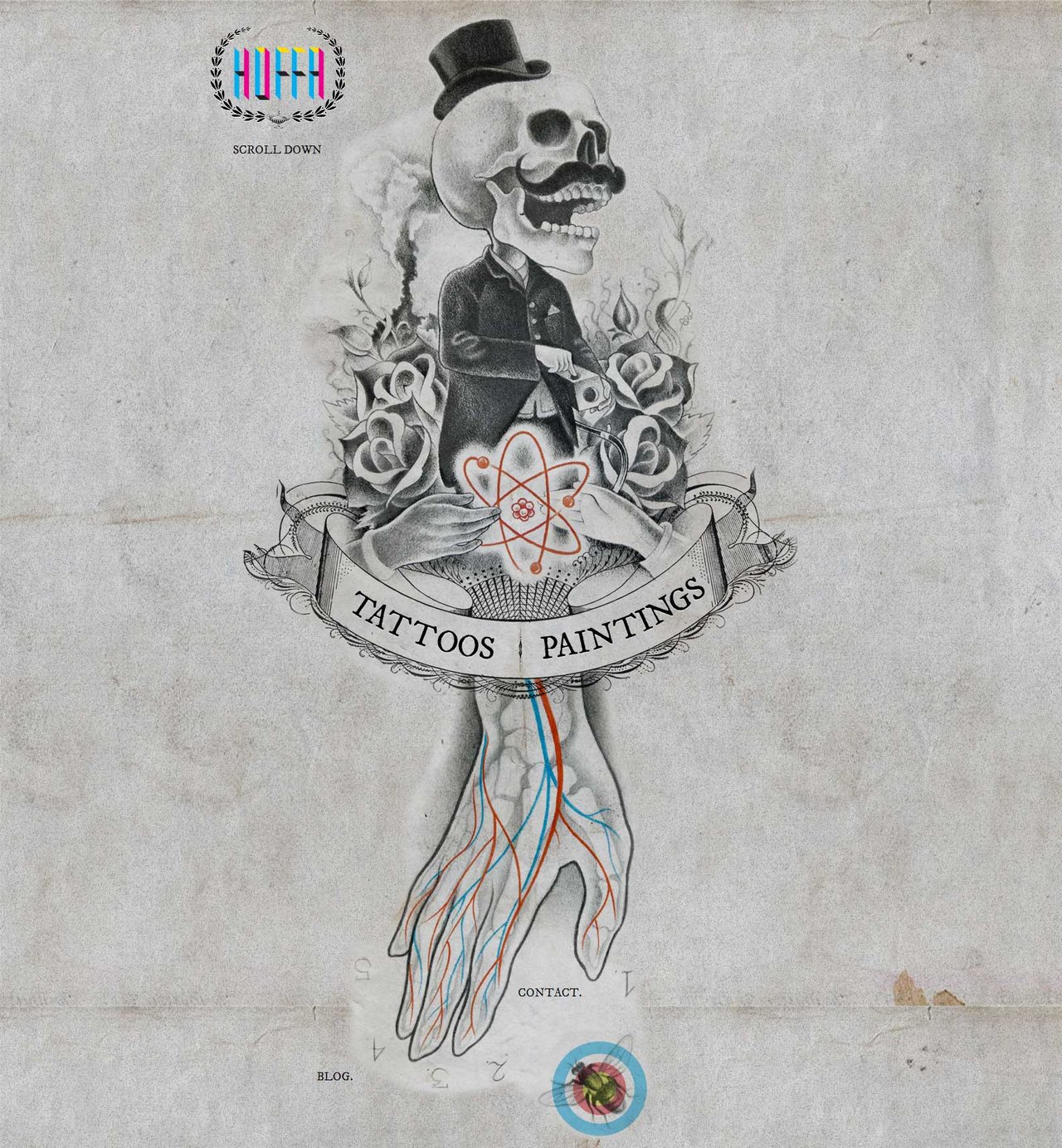 Ken Hoffa Website Screenshot