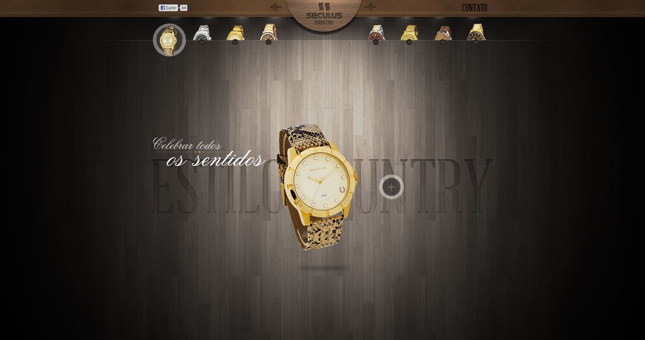 Seculus Country Website Screenshot