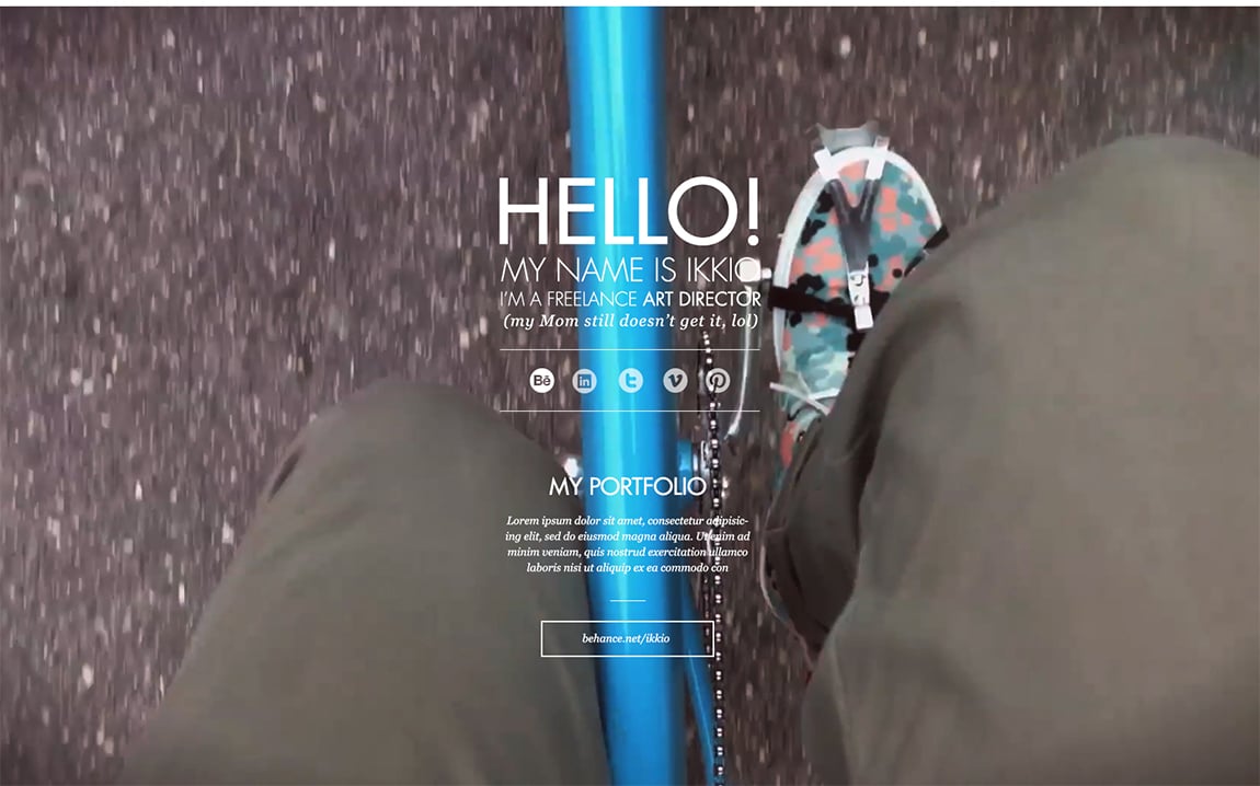 ikkio Website Screenshot