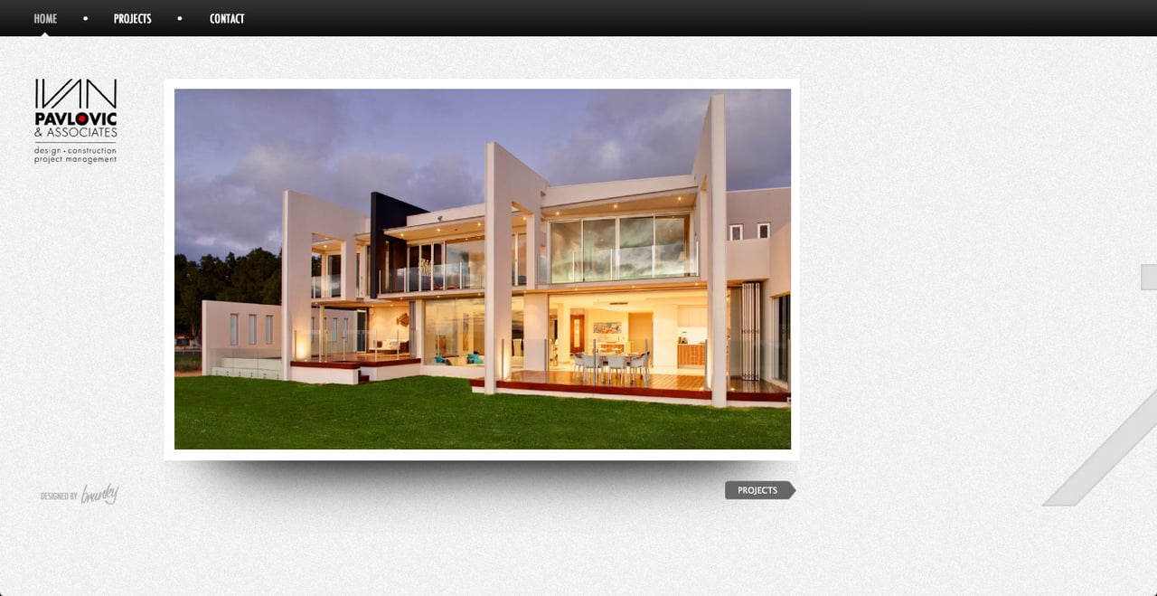 Ivan Pavlovic Website Screenshot