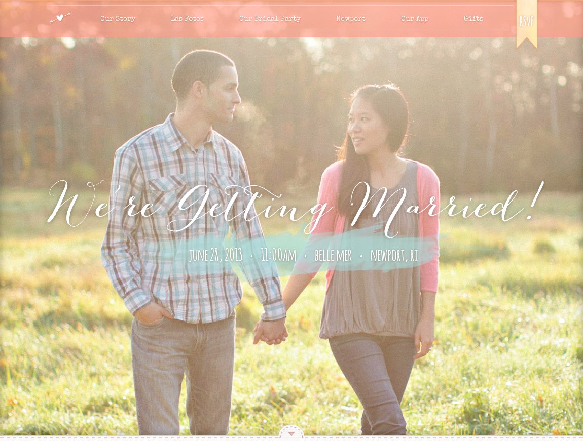 Joyce โฅ Gary Website Screenshot