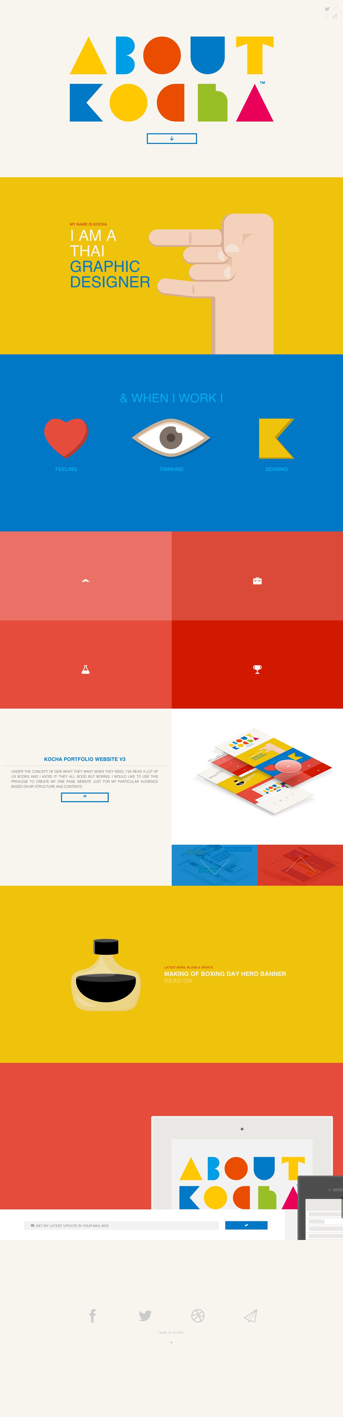 Kocha Website Screenshot