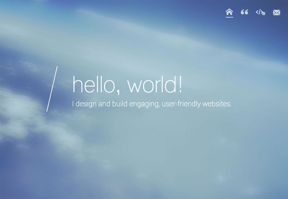 Alicia Harris Website Screenshot