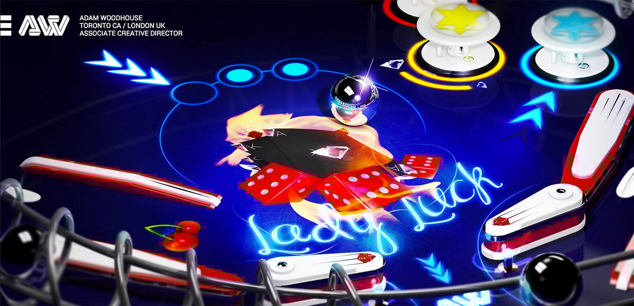 Adam Woodhouse Website Screenshot