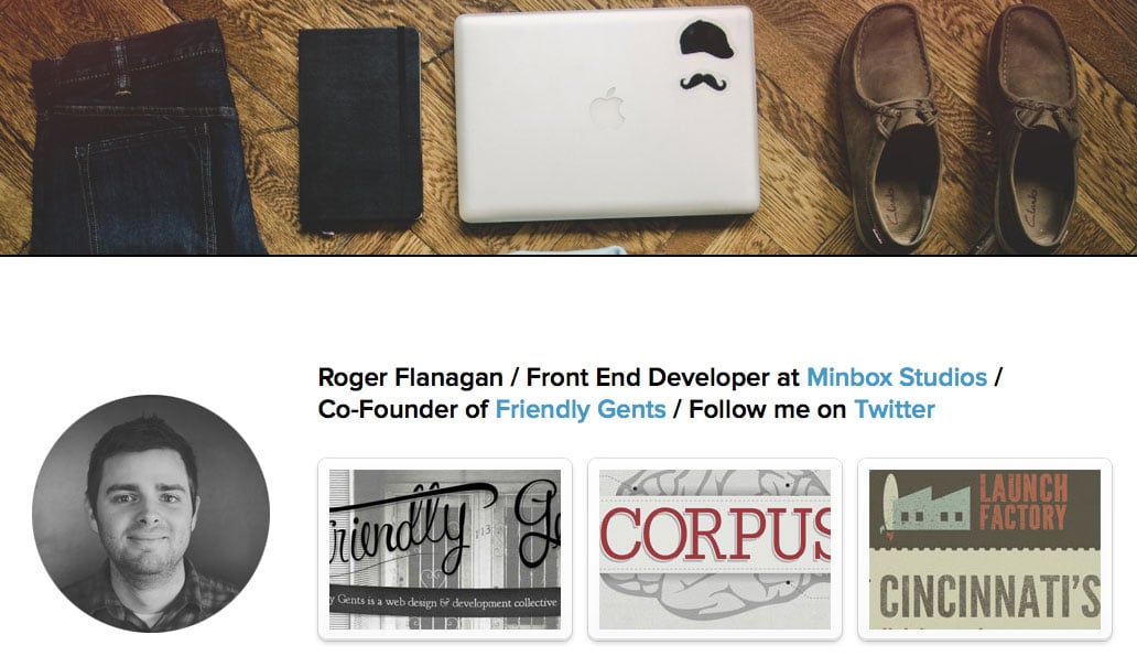 Made By Roger Website Screenshot