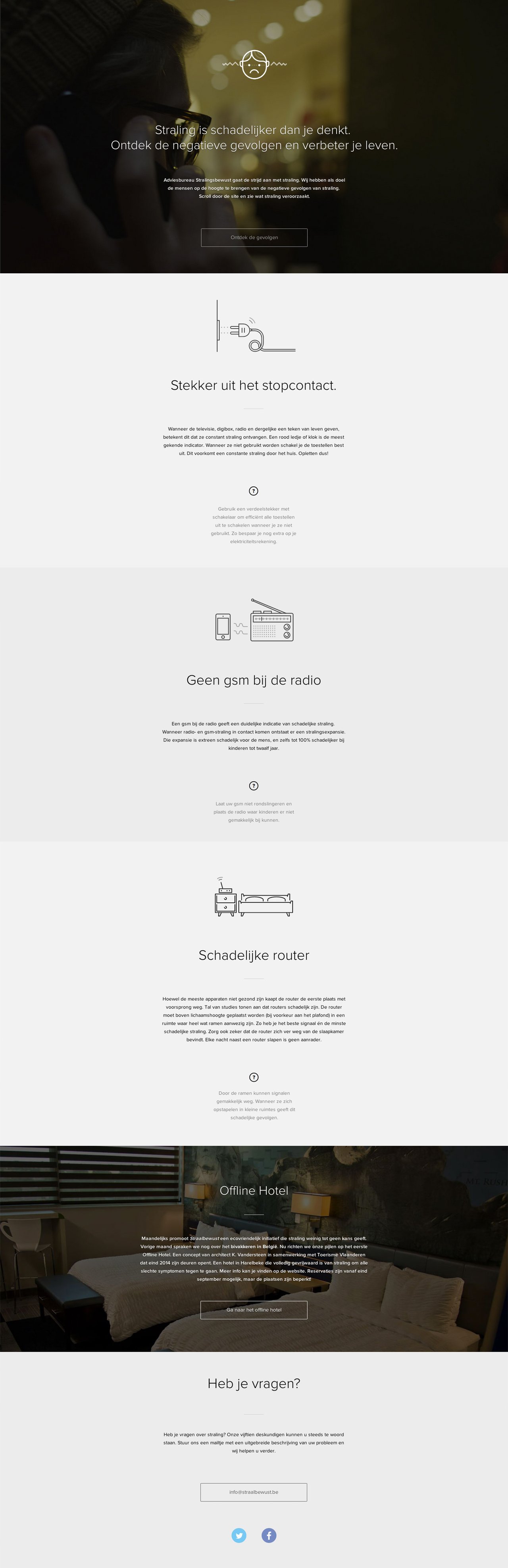 Straalbewust Website Screenshot