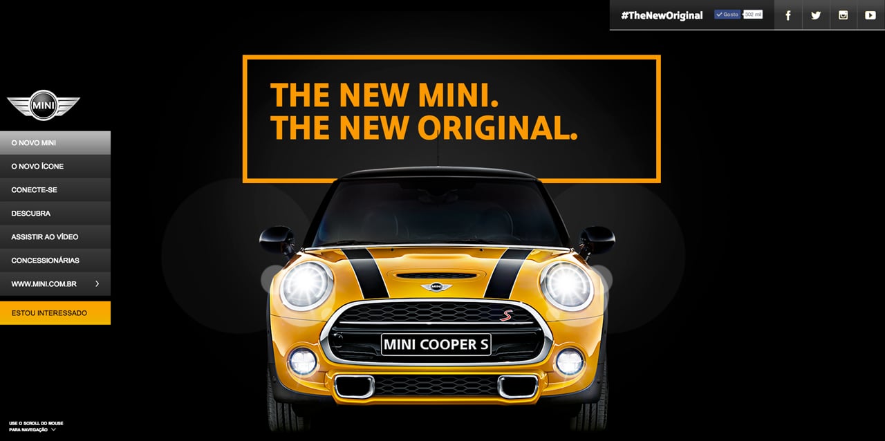 Novo Mini Website Screenshot