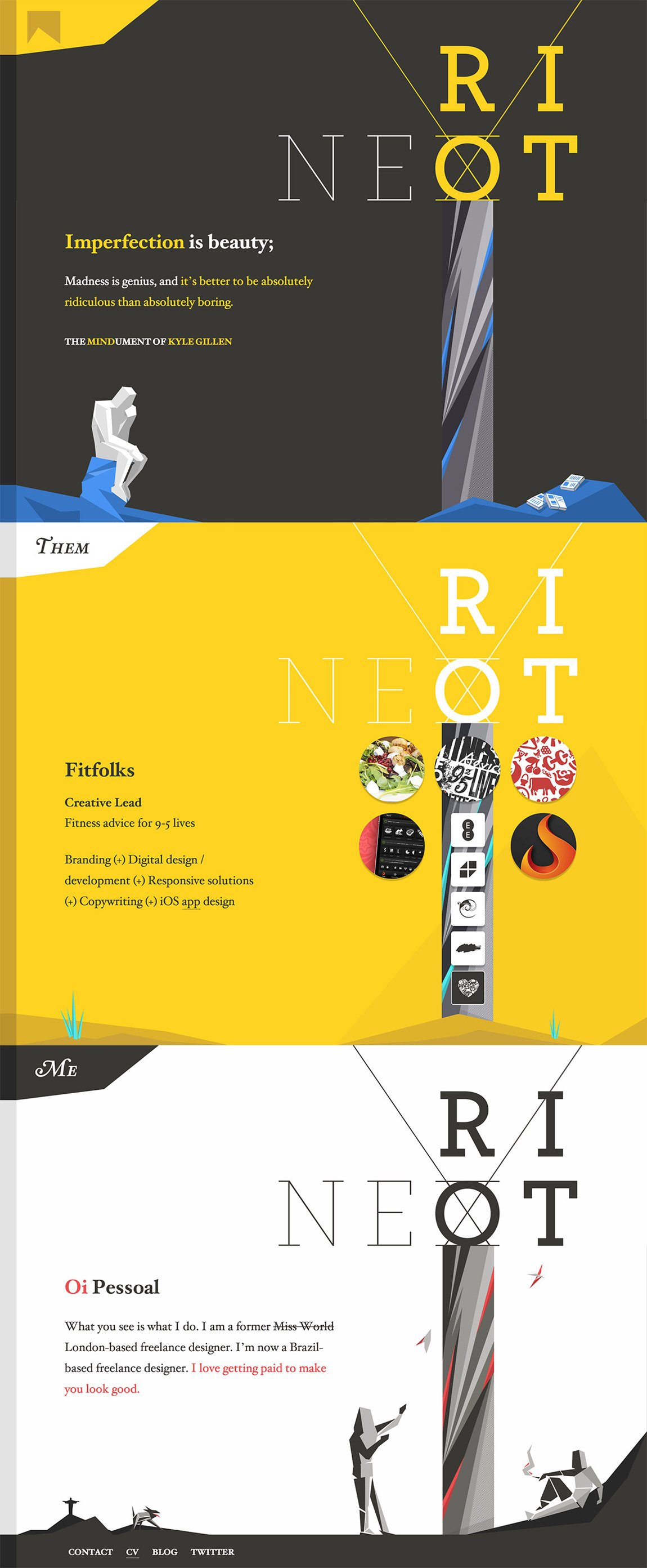 Next Riot Website Screenshot