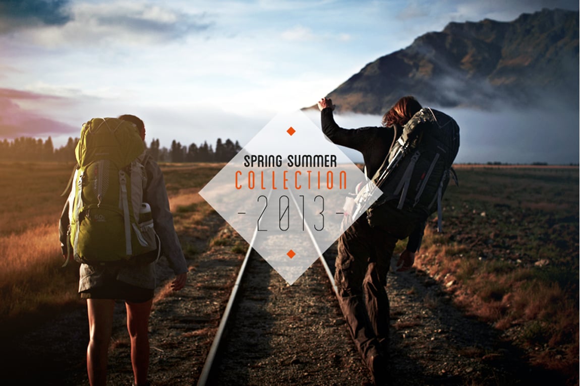 Quechua – Lookbook Spring Summer 2013 Website Screenshot