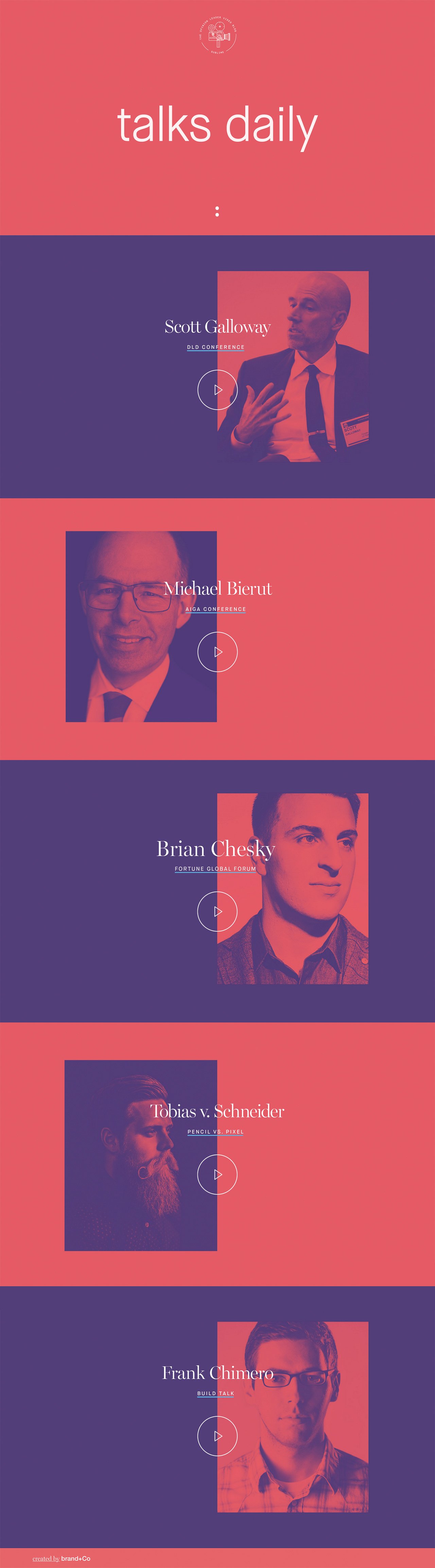 Sublime Website Screenshot