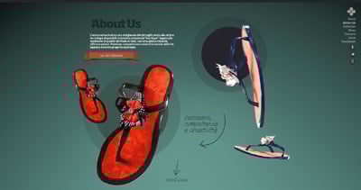 No Leath Website Screenshot